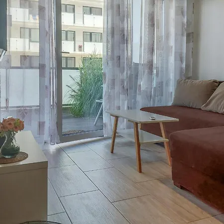 Apartmán 1 Bedroom Cozy Apartment In Kolobrzeg *